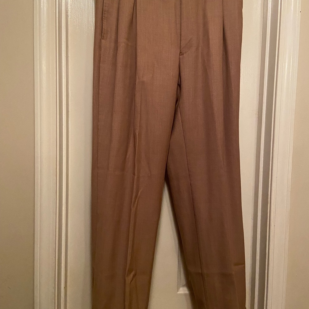 Sean John Tan Dress Pants Classic Style